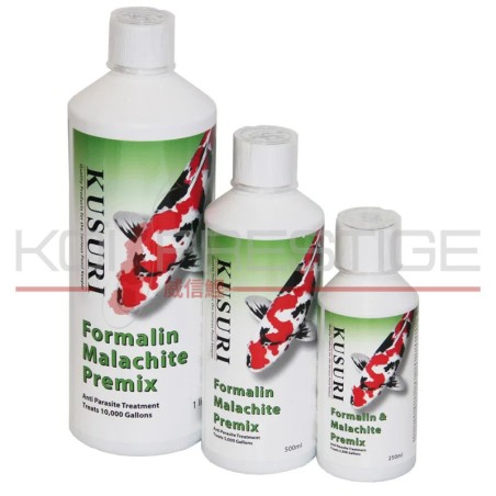 Antiparasitaire Formaline et Malachite Premix