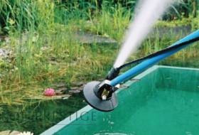 Matériel de bassin pour l'entretien de bassin koi et bassin de jardin