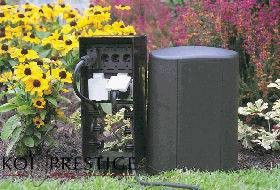 Tout le matériel utile pour l'électricité de votre bassin de jardin.