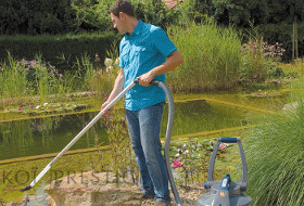 Entretien du bassin