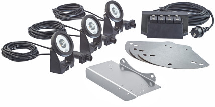 kit eclairage LED pour PondJet Eco