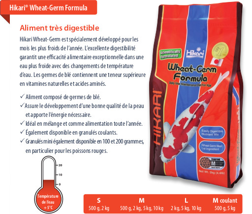 Hikari Wheat Germ