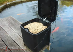 JBL AUTOFOOD PRO POND, distributeur de nourriture pour bassin