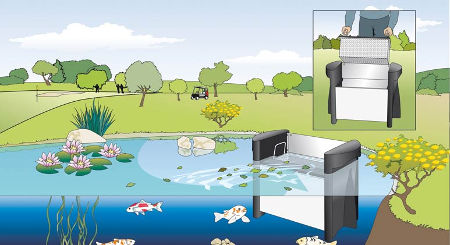 Comment choisir son système de filtration pour étang? > Aquiflor -  Jardinerie Aquatique