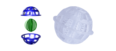 media de filtration planet bio