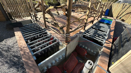 filtration bassin hippopotame