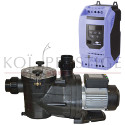 Pompe bassin pression triphasée avec variateur Pro Jet Pompe bassin pression triphasée avec variateur Pro Jet
