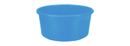Bac rond ou bowl pour carpe koi