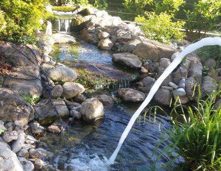 Cascade de bassin