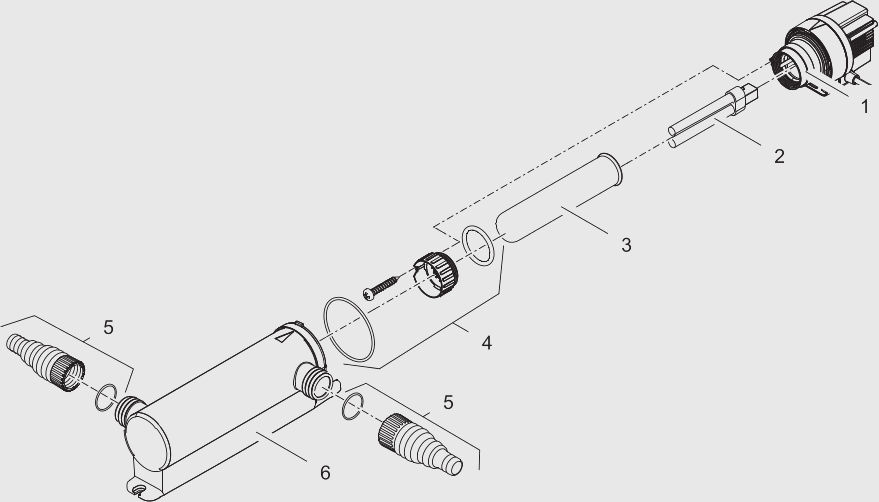 Fiche éclatée UV Oase Vitronic 11 W